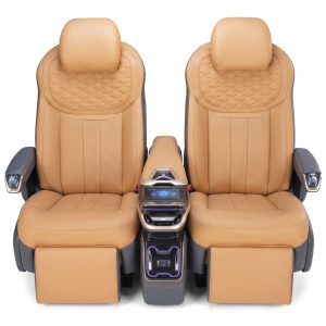 เบาะ VIP คู่หน้า SUV Throne 1.0 สำหรับรถตู้ MPV และ SUV