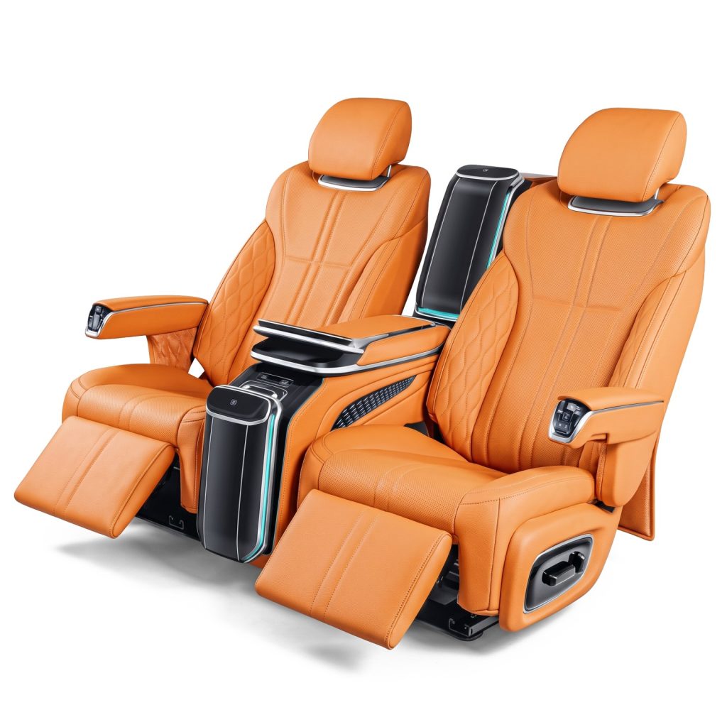 เบาะ VIP คู่หน้า SUV Throne 2.0 สำหรับรถตู้ MPV และ SUV
