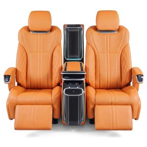เบาะ VIP คู่หน้า SUV Throne 2.0 สำหรับรถตู้ MPV และ SUV