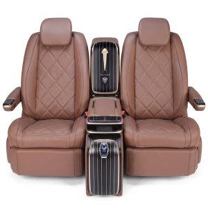 เบาะ VIP คู่หน้า SUV Throne 3.0 สำหรับรถตู้ MPV และ SUV