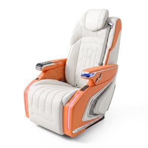 เบาะ VIP เดี่ยว Qingshe 2.0 สำหรับรถตู้ MPV และ Mega Van
