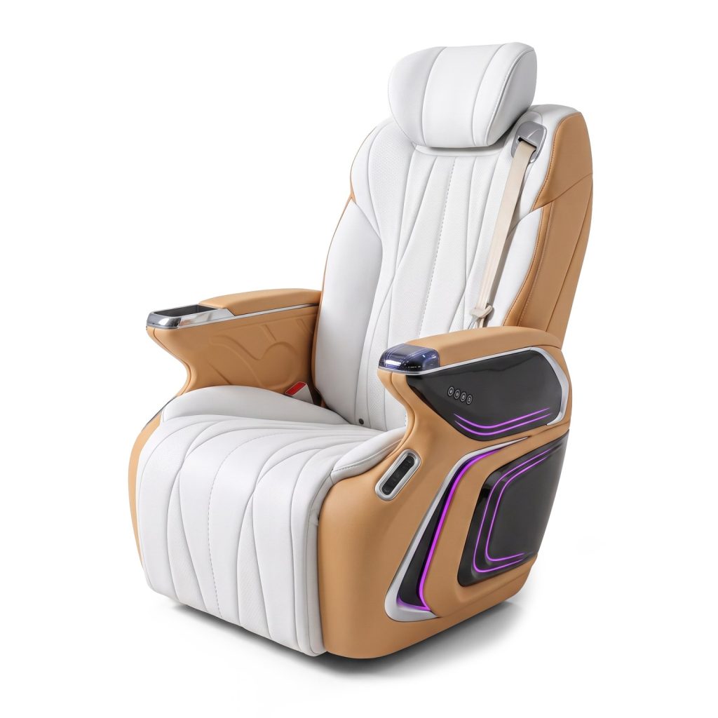 เบาะ VIP เดี่ยว Crystal Throne 2.0 Plus สำหรับรถตู้ MPV และ Mega Van