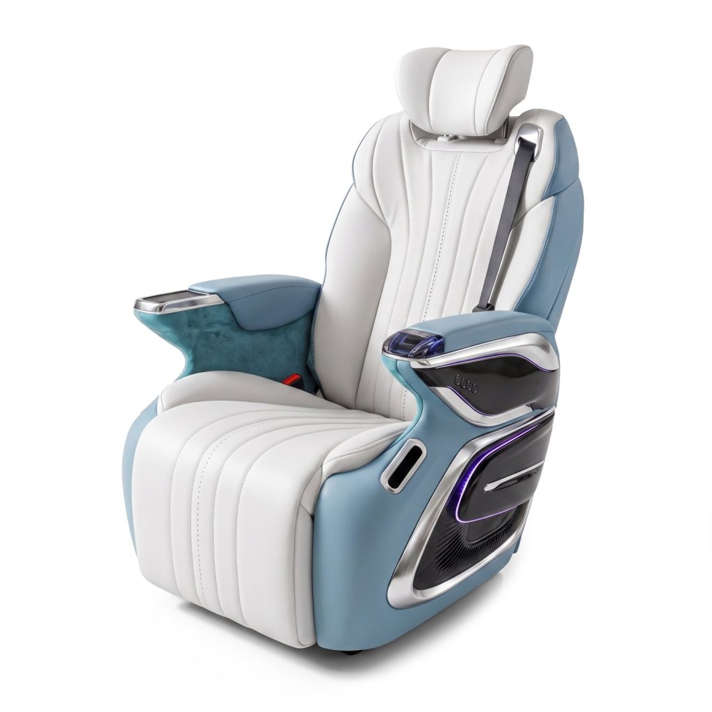 เบาะ VIP เดี่ยว Crystal Throne 3.0 Plus สำหรับรถตู้ MPV และ Mega Van