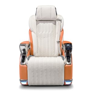 เบาะ VIP เดี่ยว Crystal Throne 4.0 สำหรับรถตู้ MPV และ Mega Van
