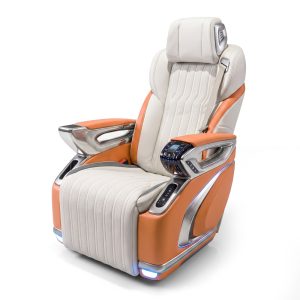 เบาะ VIP เดี่ยว Crystal Throne 4.0 สำหรับรถตู้ MPV และ Mega Van