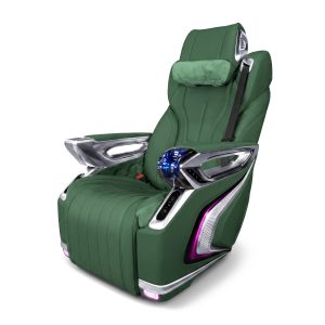 เบาะ VIP เดี่ยว Crystal Throne 4.0 Max สำหรับรถตู้ MPV และ Mega Van