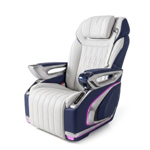 เบาะ VIP เดี่ยว Crystal Throne 4.0 Pro สำหรับรถตู้ MPV และ Mega Van
