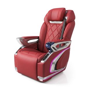 เบาะ VIP เดี่ยว Crystal Throne 4.0 Max Pro สำหรับรถตู้ MPV และ Mega Van
