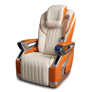 เบาะ VIP เดี่ยว Crystal Throne 6.0 Max Pro สำหรับรถตู้ MPV และ Mega Van