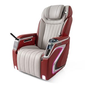 เบาะ VIP เดี่ยว Crystal Throne 5.0 สำหรับรถตู้ MPV และ Mega Van