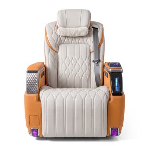 เบาะ VIP เดี่ยว Crystal Throne 6.0 สำหรับรถตู้ MPV และ Mega Van