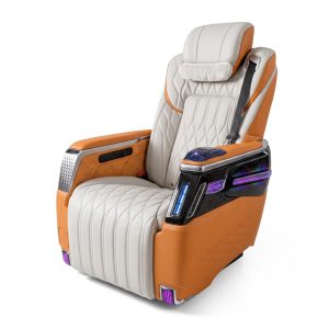 เบาะ VIP เดี่ยว Crystal Throne 6.0 สำหรับรถตู้ MPV และ Mega Van