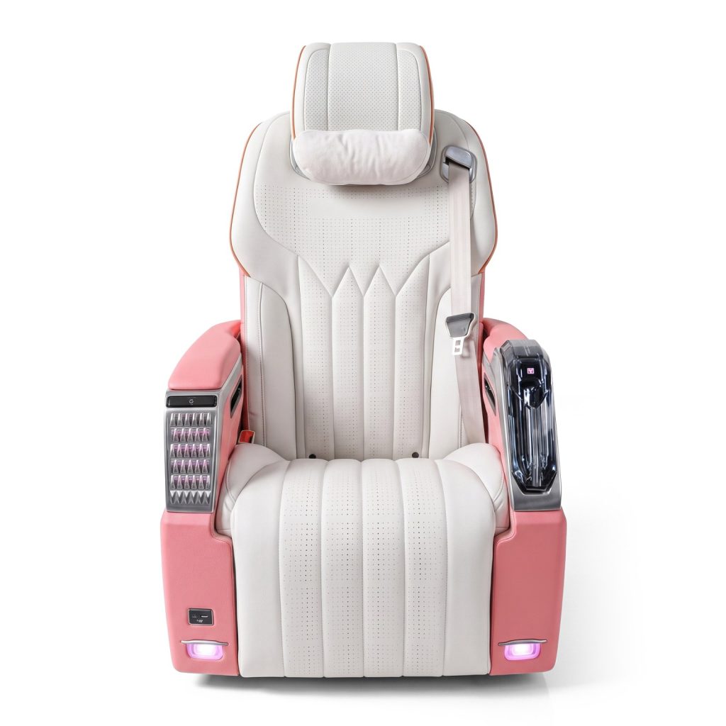 เบาะ VIP เดี่ยว Crystal Throne 7.0 สำหรับรถตู้ MPV และ Mega Van