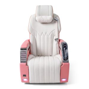 เบาะ VIP เดี่ยว Crystal Throne 7.0 สำหรับรถตู้ MPV และ Mega Van