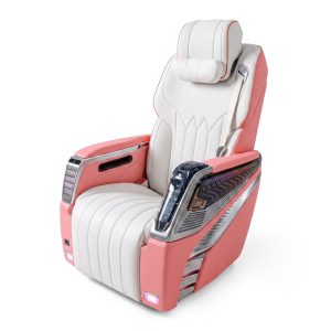 เบาะ VIP เดี่ยว Crystal Throne 7.0 สำหรับรถตู้ MPV และ Mega Van