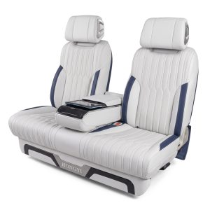 เบาะโซฟาปรับนอนแบบแยกที่นั่ง Split Sofa Bed สำหรับรถตู้ MPV