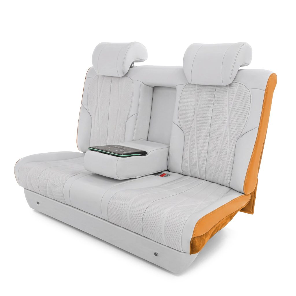เบาะโซฟาปรับนอนชิ้นเดียว One Piece Sofa Bed 2.0 Plus สำหรับรถตู้ MPV