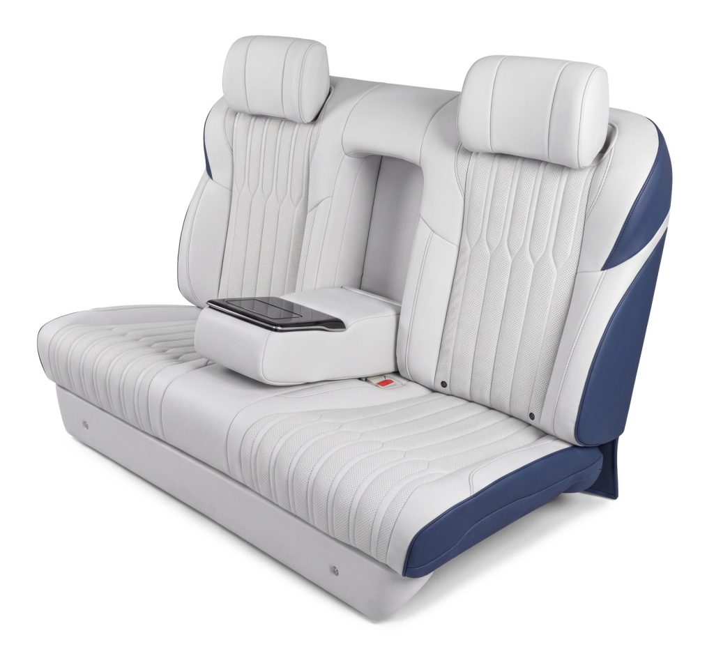 เบาะโซฟาปรับนอนชิ้นเดียว One Piece Sofa Bed 4.0 สำหรับรถตู้ MPV