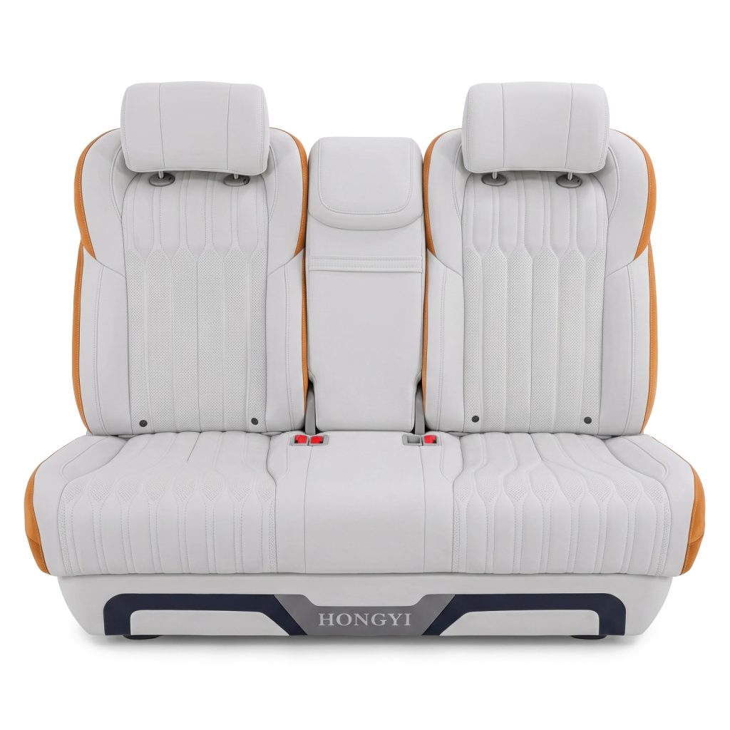 เบาะโซฟาปรับนอนแบบแยกที่นั่ง Split Sofa Bed 4.0 สำหรับรถตู้ MPV