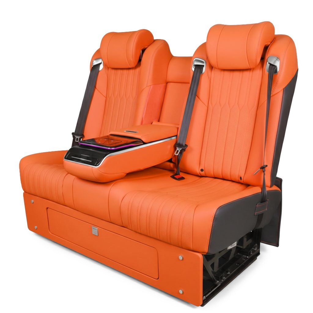 เบาะโซฟาปรับนอนชิ้นเดียว One Piece Sofa Bed 4.0 Plus สำหรับรถตู้ MPV