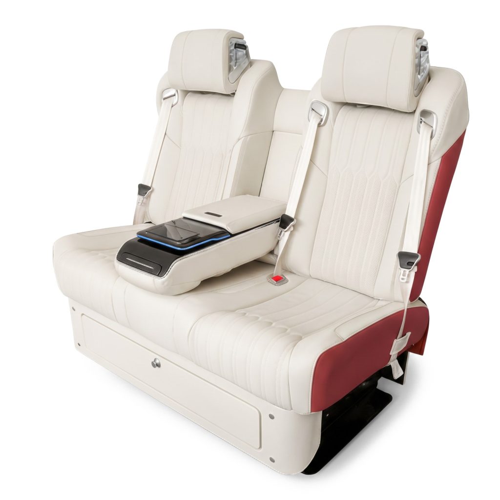 เบาะโซฟาปรับนอนชิ้นเดียว One Piece Sofa Bed 4.0 Max สำหรับรถตู้ MPV