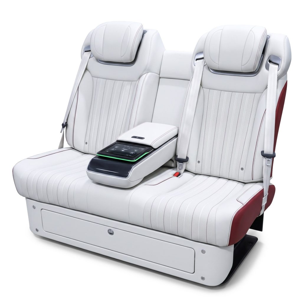 เบาะโซฟาปรับนอนชิ้นเดียว One Piece Sofa Bed 5.0 Max สำหรับรถตู้ MPV
