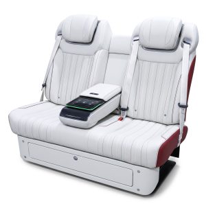 เบาะโซฟาปรับนอนชิ้นเดียว One Piece Sofa Bed 5.0 Max สำหรับรถตู้ MPV