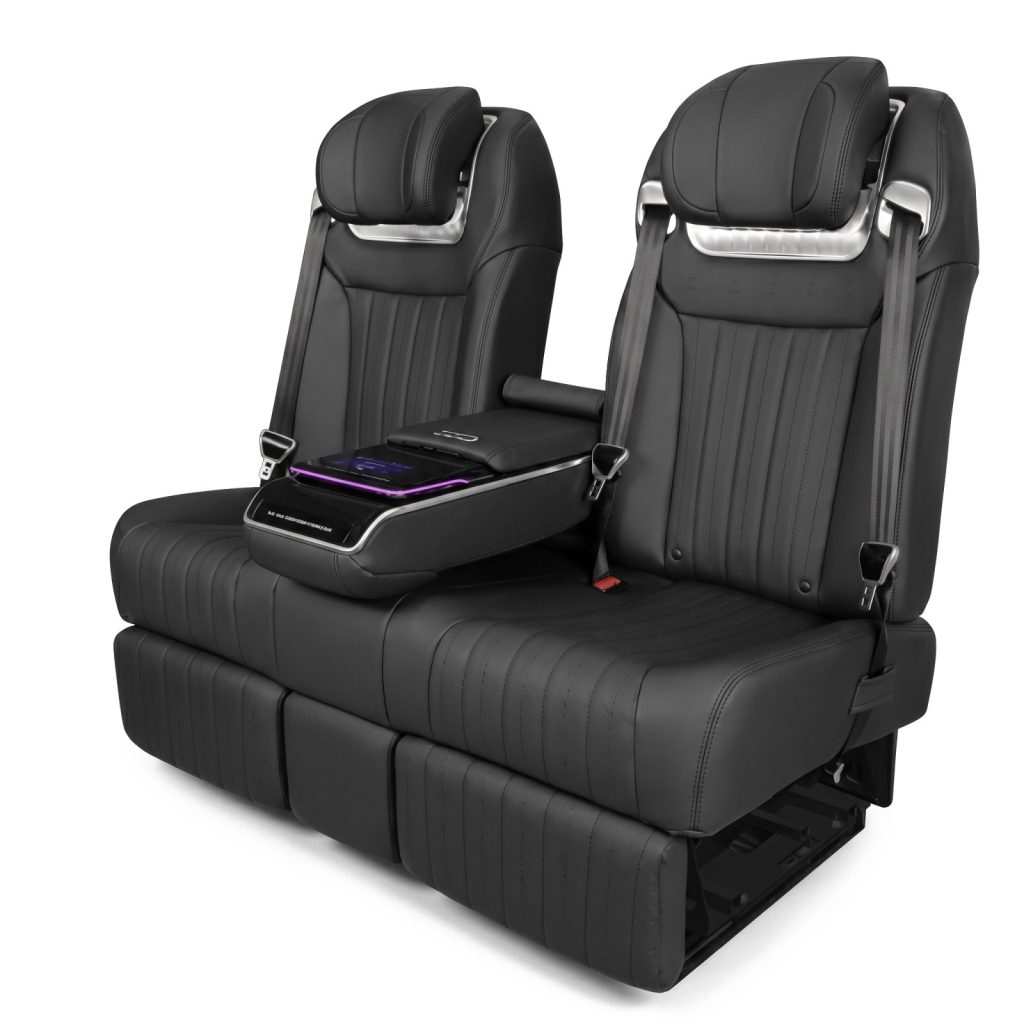เบาะโซฟาปรับนอนแบบแยกที่นั่ง Split Sofa Bed 4.0 / 5.0 Max สำหรับรถตู้ MPV