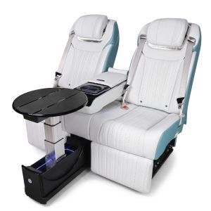 เบาะโซฟาปรับนอนแบบแยกที่นั่ง Split Sofa Bed 5.0 Max สำหรับรถตู้ MPV