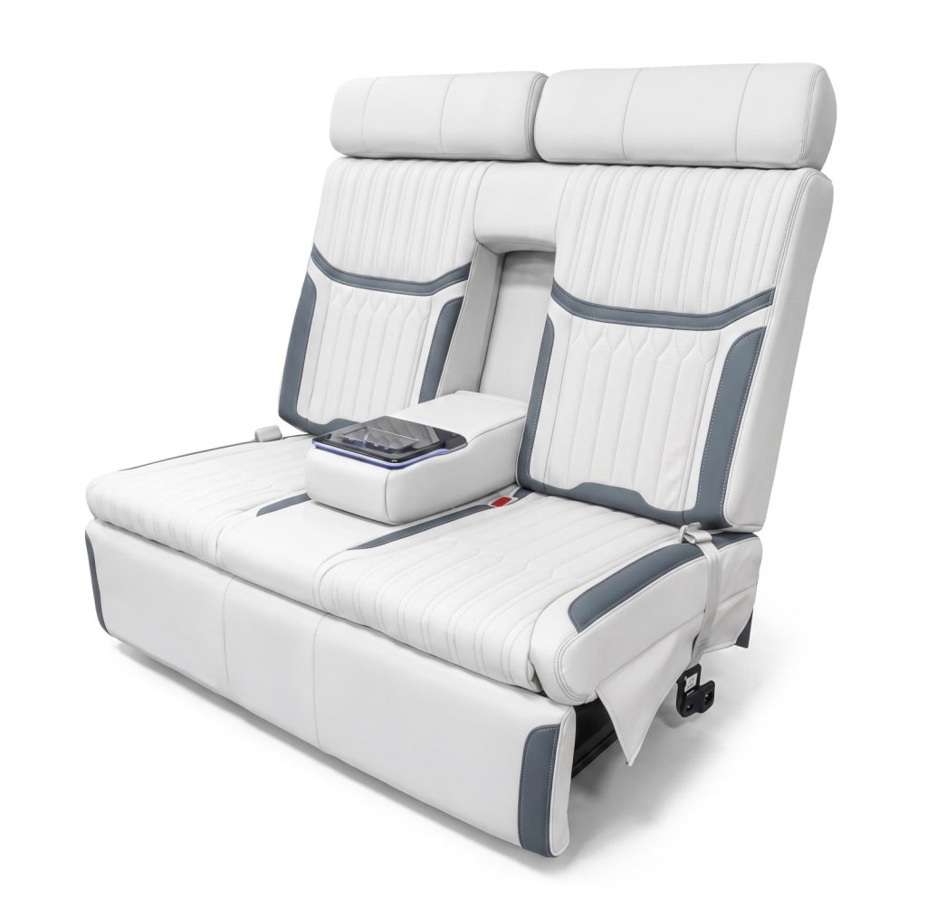 เบาะโซฟาปรับนอนชิ้นเดียว A2 Sofa Bed สำหรับรถตู้ MPV