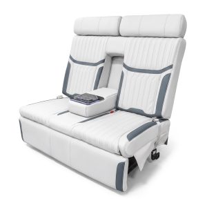 เบาะโซฟาปรับนอนชิ้นเดียว A2 Sofa Bed สำหรับรถตู้ MPV