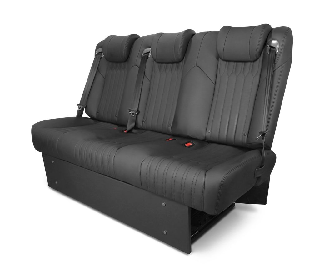 เบาะโซฟาปรับนอนชิ้นเดียว A4 Sofa Bed สำหรับรถตู้ MPV