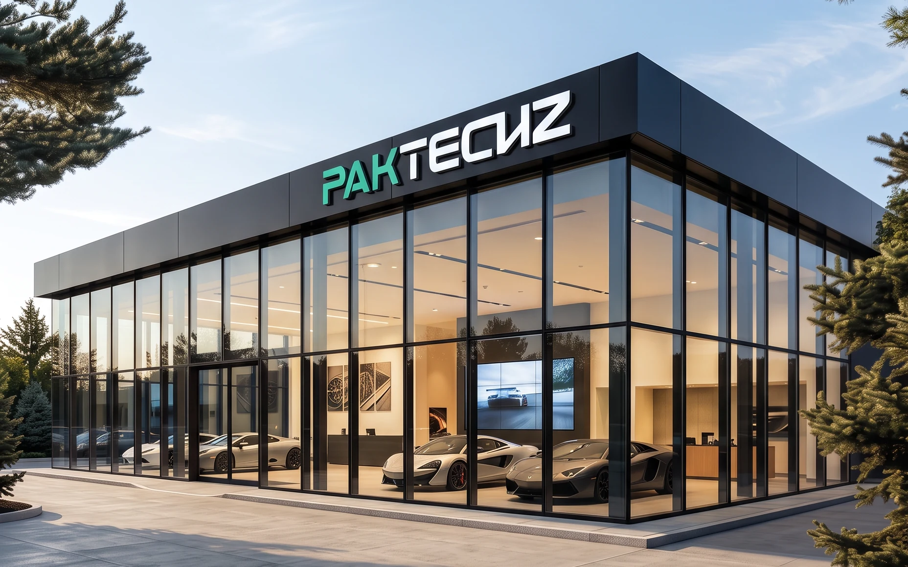 โชว์รูม Flinstone Autoparts ตัวแทนนำเข้าชุดแต่งคาร์บอนไฟเบอร์ PAKTECHZ