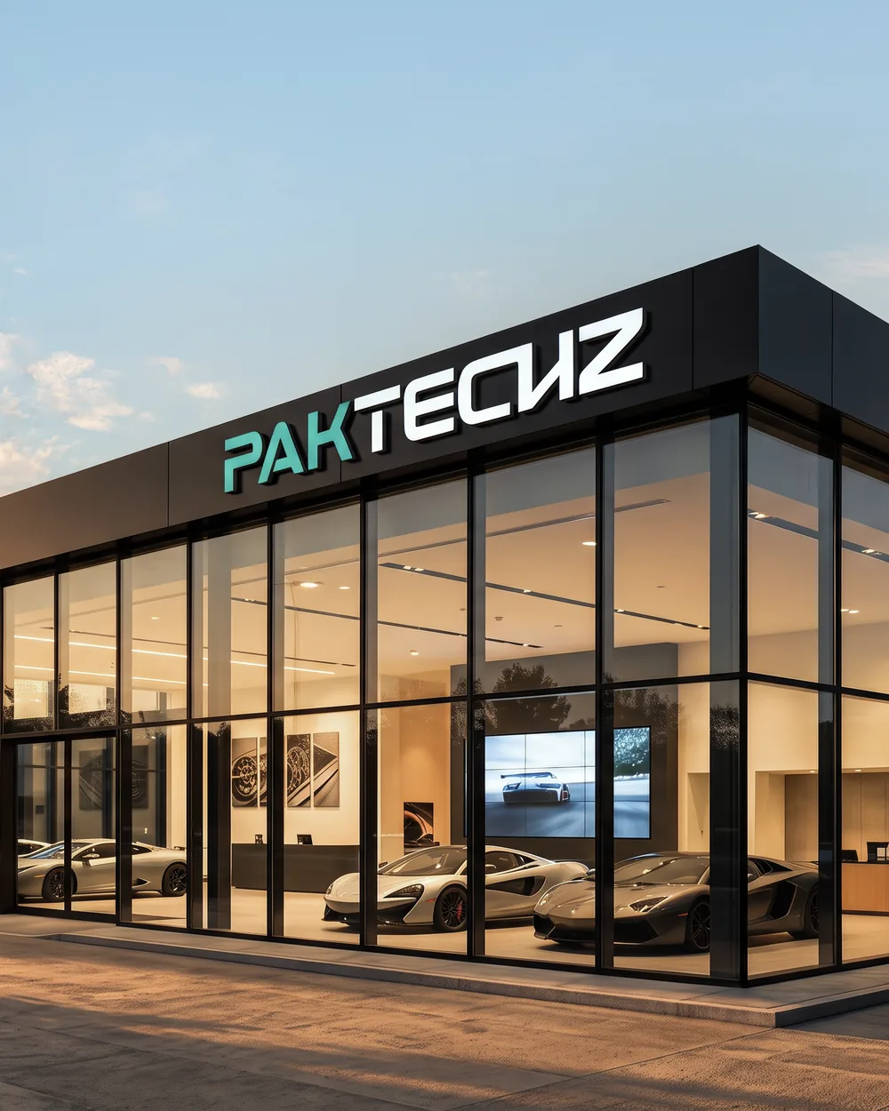 PAKTECHZ showroom