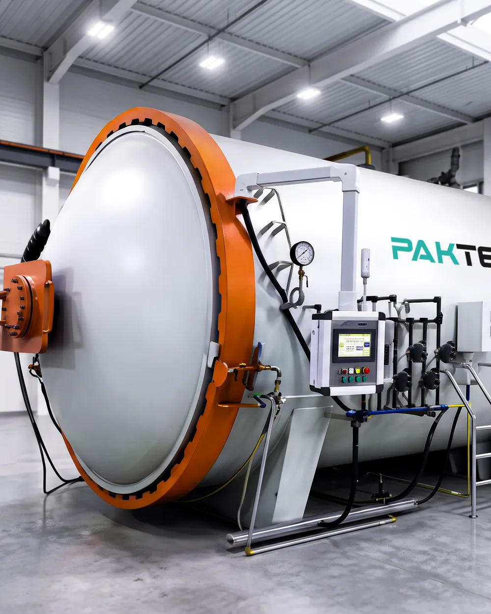The autoclave used to cure PAKTECHZ carbon fibre parts
