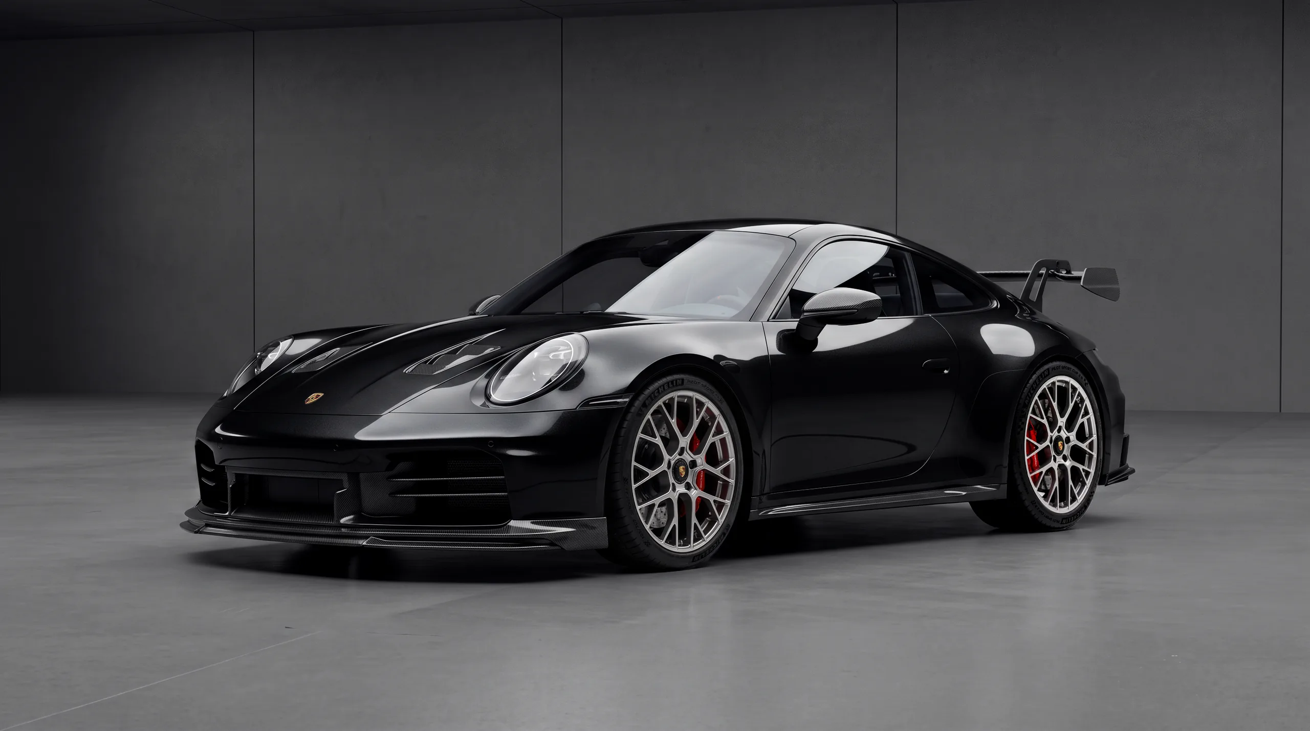 Porsche 911 ชุดแต่งคาร์บอนไฟเบอร์ PAKTECHZ