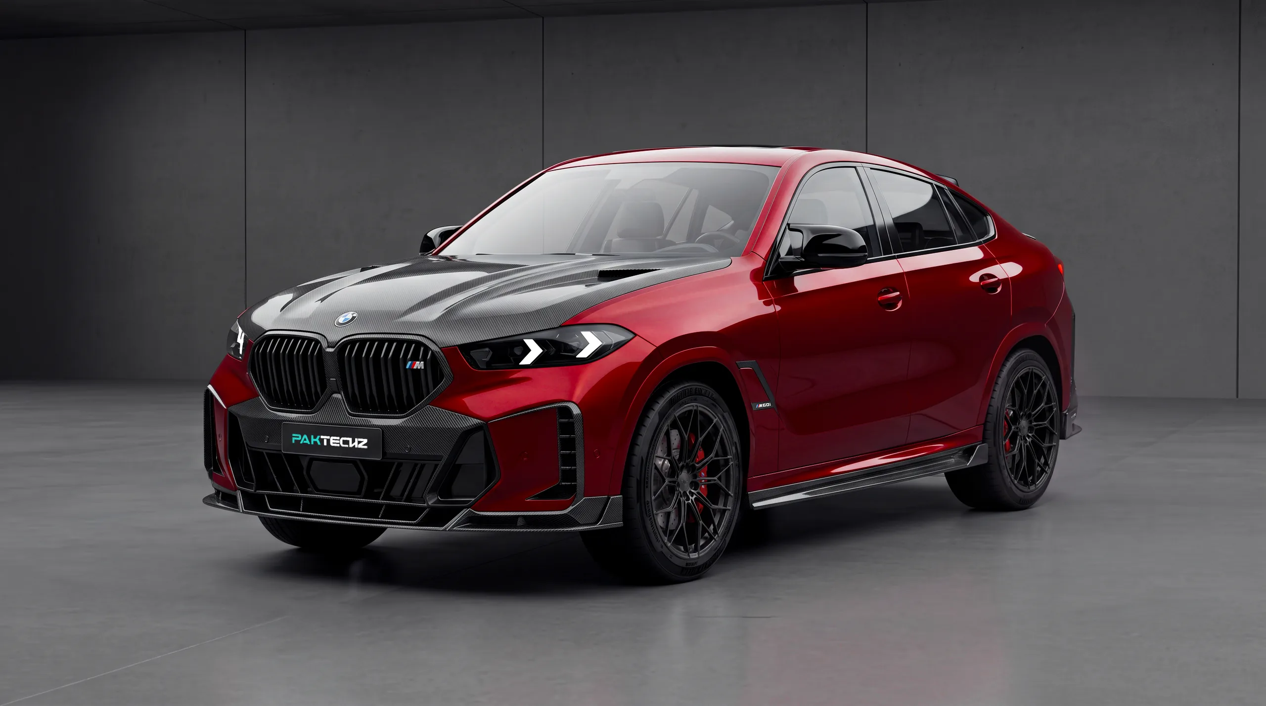 BMW X6 ชุดแต่งคาร์บอนไฟเบอร์ PAKTECHZ