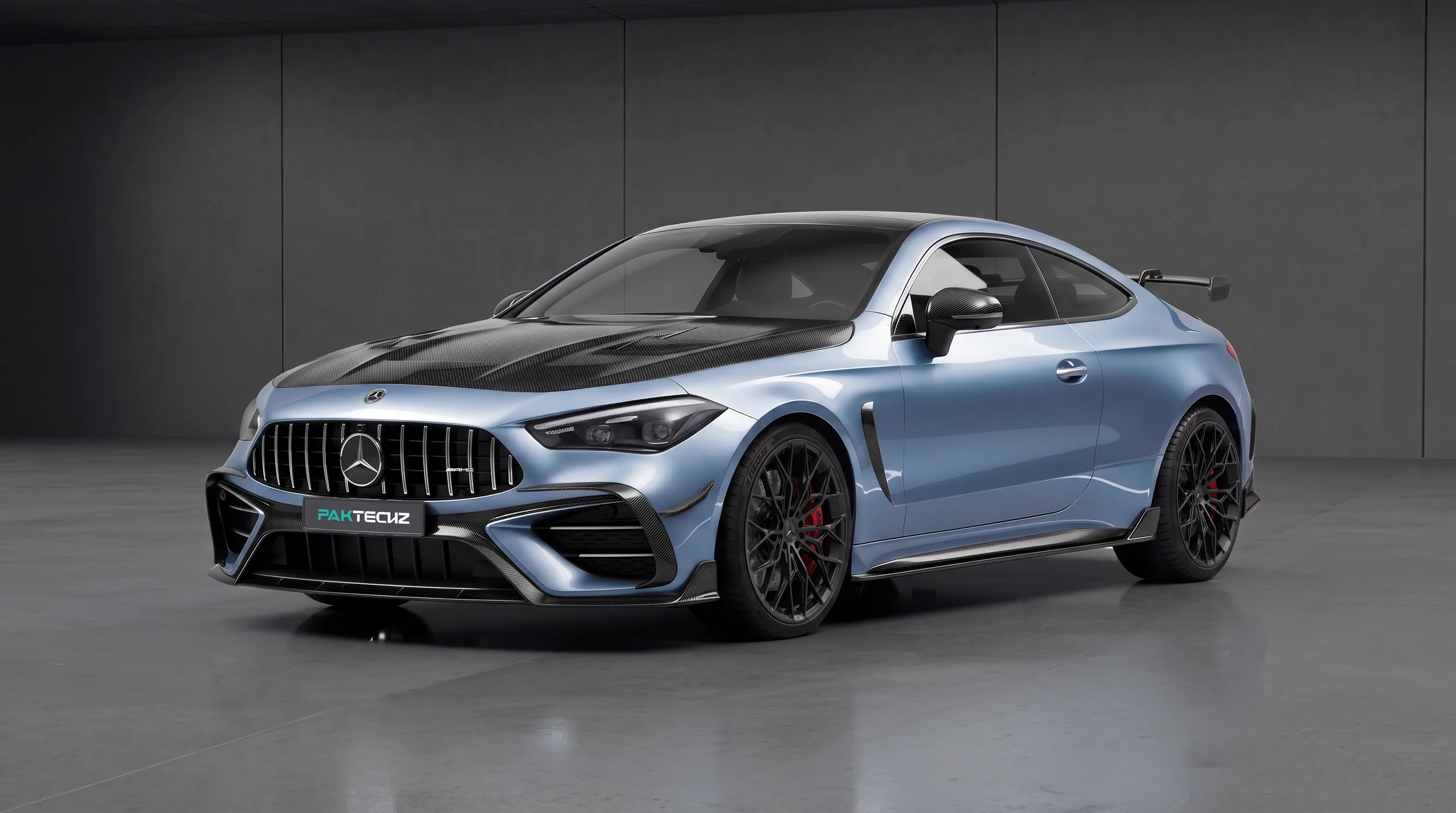 Mercedes-AMG CLE 53 ชุดแต่งคาร์บอนไฟเบอร์ PAKTECHZ
