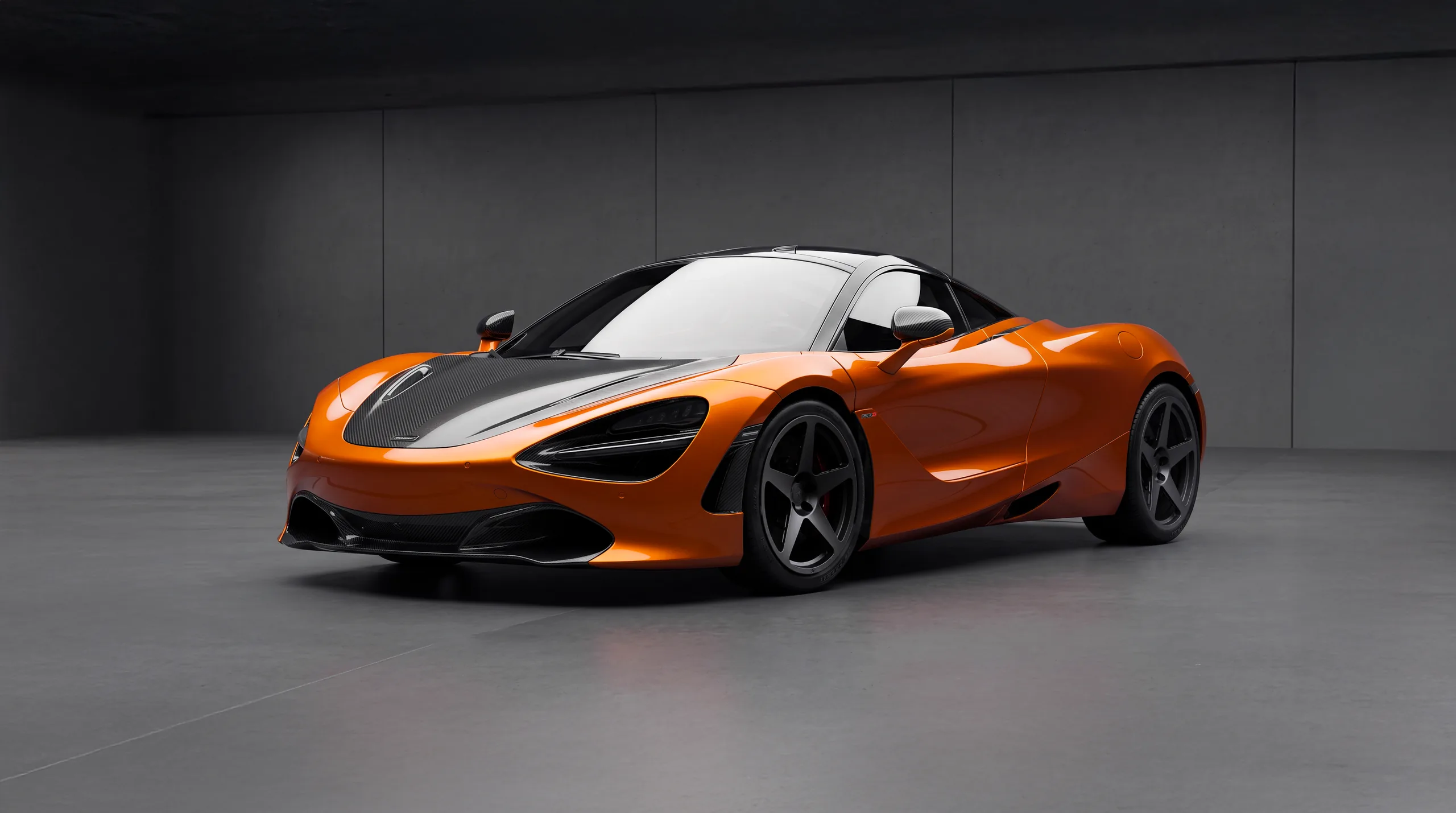 McLaren 720S ชุดแต่งคาร์บอนไฟเบอร์ PAKTECHZ