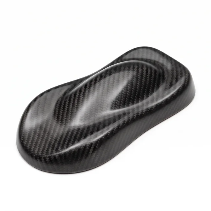 Matte carbon