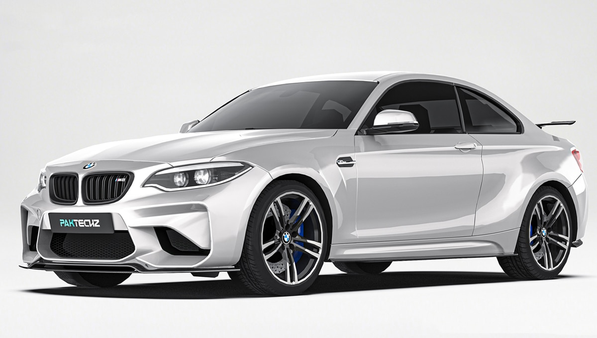 BMW M2 F87 Aero Kit