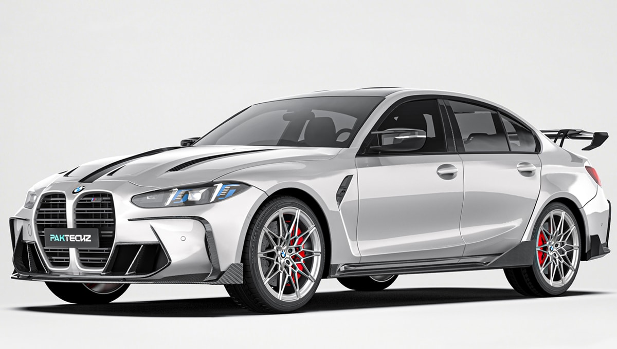 เผยโฉมชุดแต่ง BMW M3 G80 Aero – ยกระดับสมรรถนะและสไตล์ดุดัน