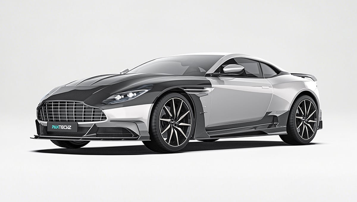 กรณีศึกษา Aston Martin DB11 Aero Kit - การอัพเกรดแอโรไดนามิก สไตล์ และประสิทธิภาพ