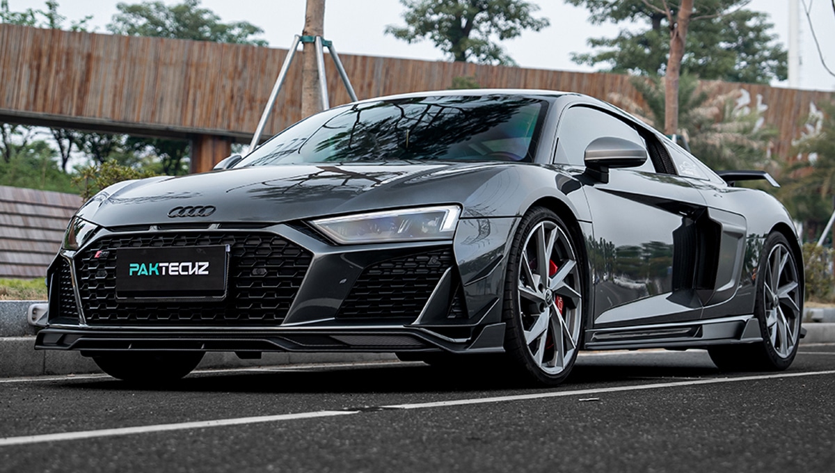 Audi R8 Aero Kit