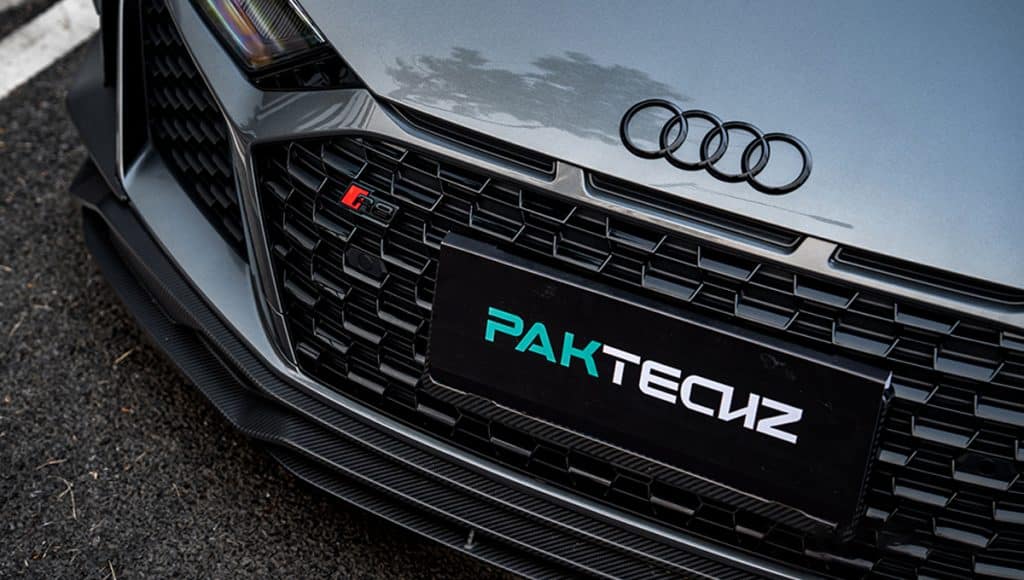 R8 aerodynamic enhancements