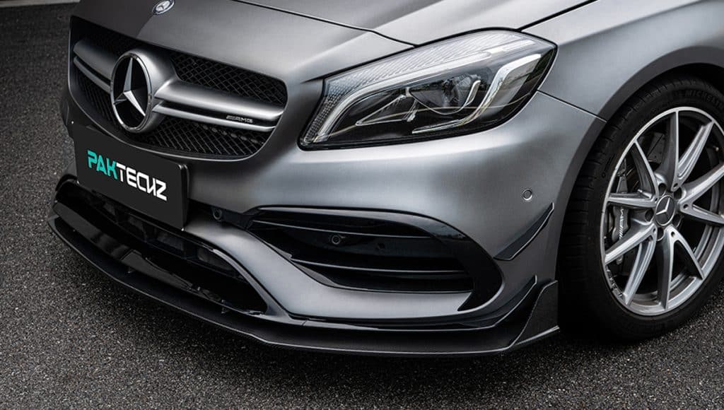 A-Class body kit enhancements