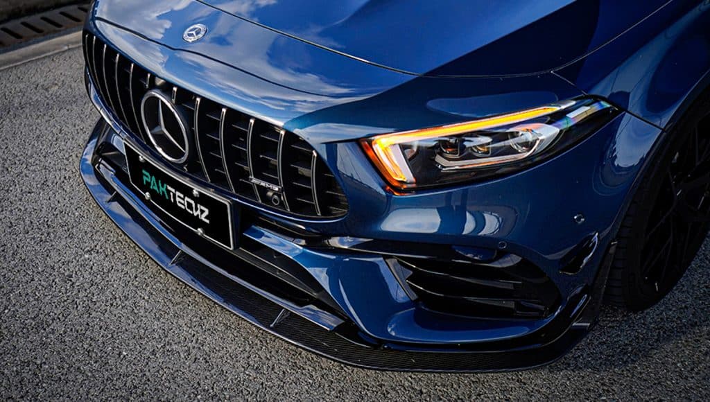 Custom Aero Kit for Benz A-Class W177