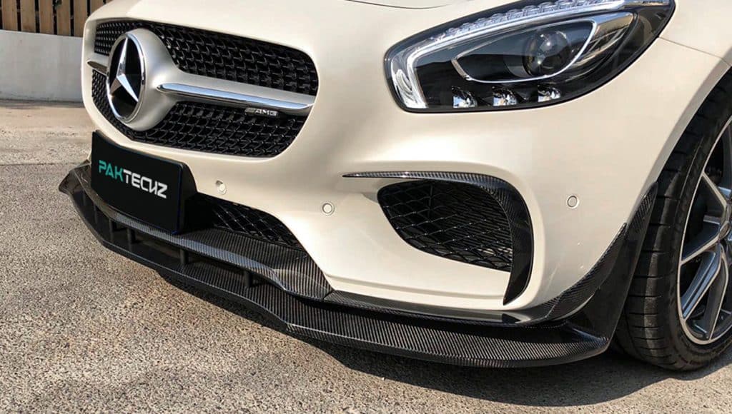 AMG GT C190 carbon fiber body kit