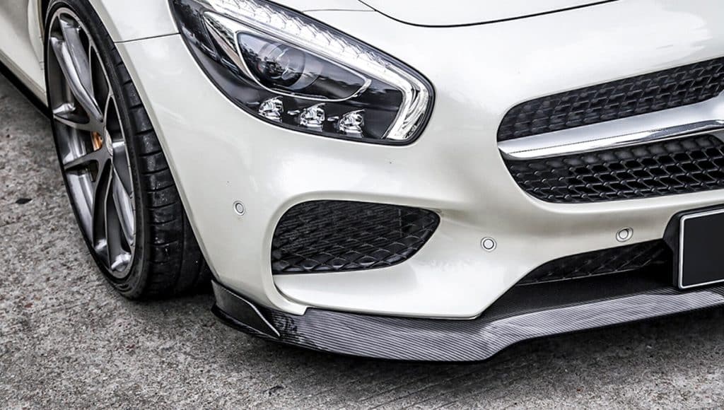 AMG GT C190 carbon fiber body kit