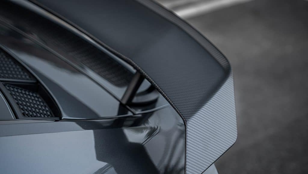 Audi R8 carbon fiber body kit